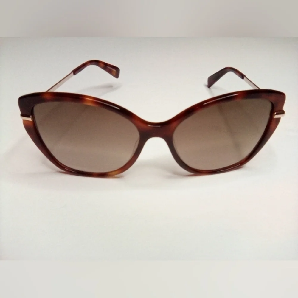 Longchamp L0627S-214-57 Sunglasses, Size 57mm 140mm 16mm Havana Women